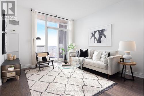 1119 - 61 Heintzman Street, Toronto, ON - Indoor Photo Showing Living Room