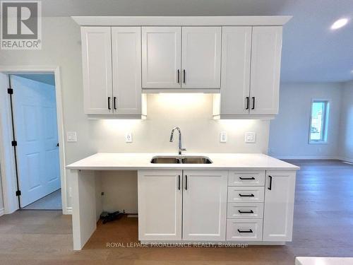 37 Athabaska Drive, Belleville, ON - Indoor Photo Showing Kitchen With Double Sink