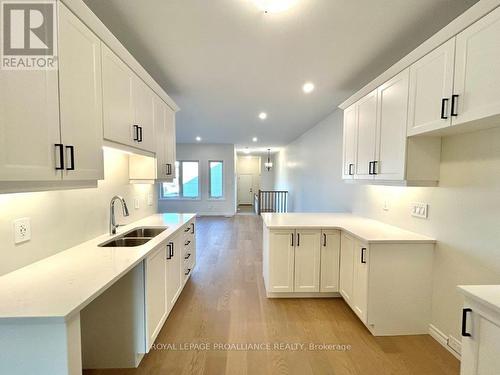 37 Athabaska Drive, Belleville, ON - Indoor Photo Showing Kitchen With Double Sink