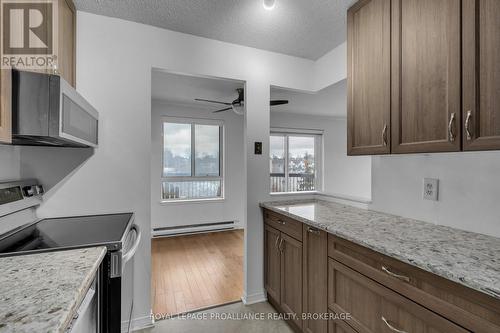 603 - 14 Greenview Drive, Kingston (Central City West), ON - Indoor Photo Showing Kitchen