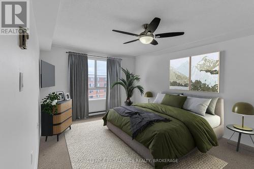 603 - 14 Greenview Drive, Kingston (Central City West), ON - Indoor Photo Showing Bedroom