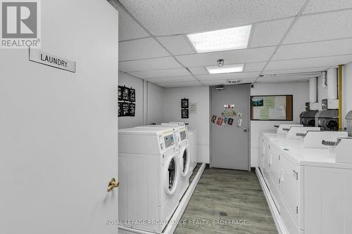 603 - 14 Greenview Drive, Kingston (Central City West), ON - Indoor Photo Showing Laundry Room