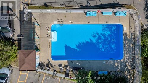 603 - 14 Greenview Drive, Kingston (Central City West), ON - Outdoor With In Ground Pool