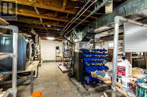 21C Highway 95, Frontenac Islands, ON - Indoor Photo Showing Basement