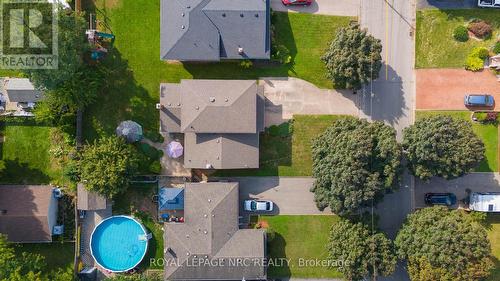 48 Prince Charles Drive, St. Catharines (443 - Lakeport), ON - Outdoor With Above Ground Pool With View