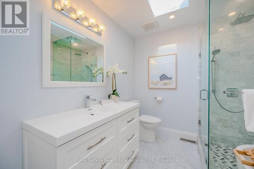 2145 Elmhurst Avenue, Oakville (Eastlake), ON - Indoor Photo Showing Bathroom