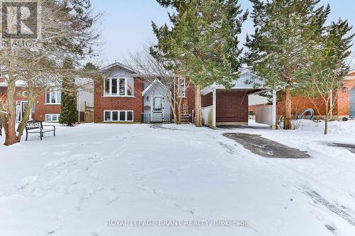 128 Aspen Street, Brant, ON - Outdoor With Facade