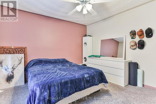 128 Aspen Street, Brant, ON - Indoor Photo Showing Bedroom