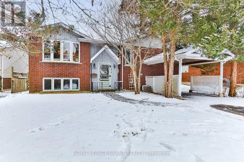 128 Aspen Street, Brant, ON - Outdoor With Facade