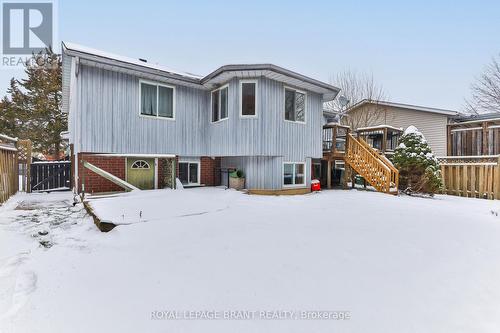 128 Aspen Street, Brant, ON - Outdoor