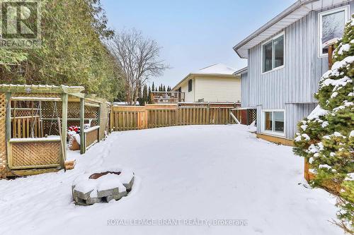 128 Aspen Street, Brant, ON - Outdoor With Exterior