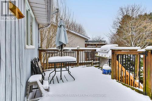 128 Aspen Street, Brant, ON - Outdoor With Exterior