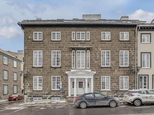 Frontage - 303-43 Rue D'Auteuil, Québec (La Cité-Limoilou), QC - Outdoor With Facade