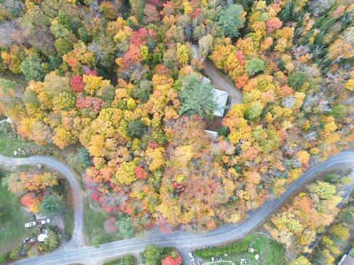 Aerial photo - 175 Rue Du Moulin, Mont-Blanc, QC - Outdoor With Body Of Water With View