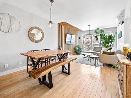 Dining room - 7-2579 Rue Joliette, Montréal (Mercier/Hochelaga-Maisonneuve), QC -  Photo Showing Other Room