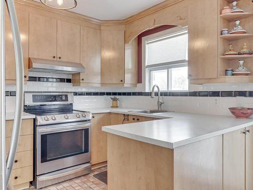 Kitchen - 278 Rue Brel, Repentigny (Le Gardeur), QC - Indoor Photo Showing Kitchen