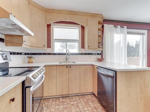 Kitchen - 278 Rue Brel, Repentigny (Le Gardeur), QC - Indoor Photo Showing Kitchen