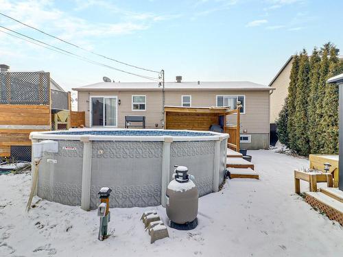 Pool - 278 Rue Brel, Repentigny (Le Gardeur), QC - Outdoor With Above Ground Pool With Exterior