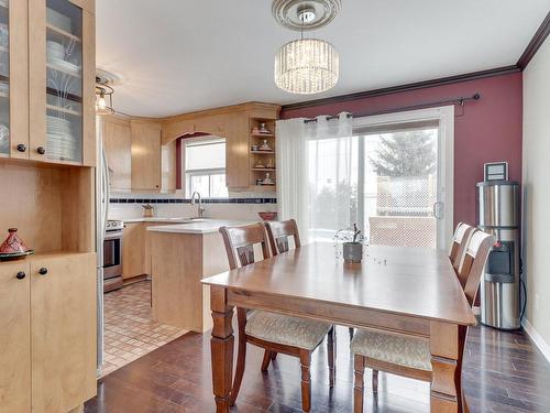 Dining room - 278 Rue Brel, Repentigny (Le Gardeur), QC - Indoor Photo Showing Dining Room