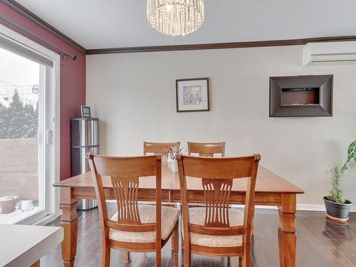 Dining room - 278 Rue Brel, Repentigny (Le Gardeur), QC - Indoor Photo Showing Dining Room