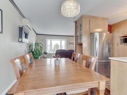 Dining room - 278 Rue Brel, Repentigny (Le Gardeur), QC - Indoor Photo Showing Dining Room