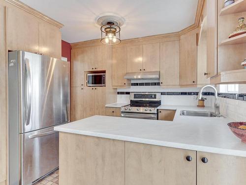 Kitchen - 278 Rue Brel, Repentigny (Le Gardeur), QC - Indoor Photo Showing Kitchen