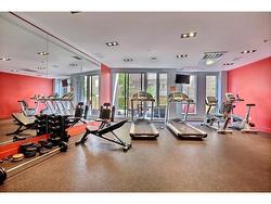 Salle d'exercice - 