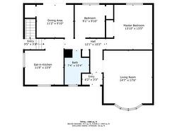 Plan (croquis) - 