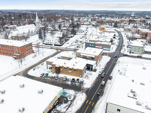 Aerial photo - 516  - 520 Rue Du Sud, Cowansville, QC - Outdoor With View