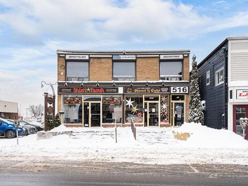 Frontage - 516  - 520 Rue Du Sud, Cowansville, QC - Outdoor