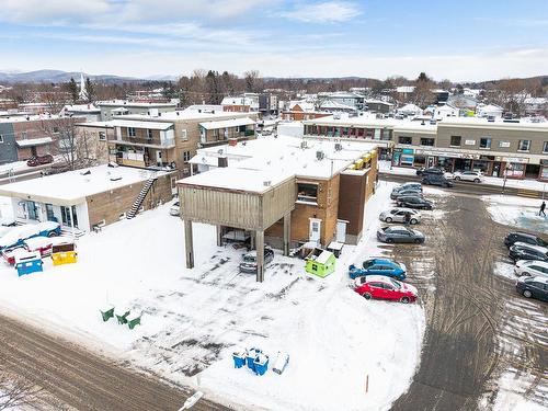 Aerial photo - 516  - 520 Rue Du Sud, Cowansville, QC - Outdoor With View