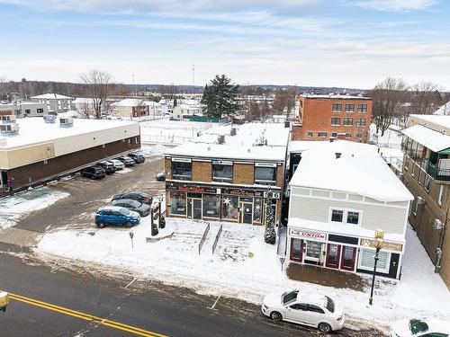 Aerial photo - 516  - 520 Rue Du Sud, Cowansville, QC - Outdoor With View