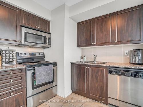 1104-215 Fort York Blvd, Toronto, ON - Indoor Photo Showing Kitchen With Double Sink