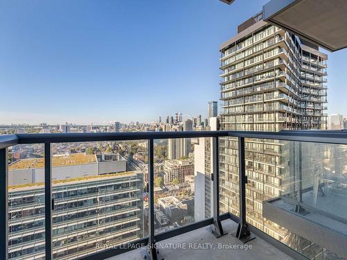 3115-108 Peter St, Toronto, ON - Outdoor With Balcony