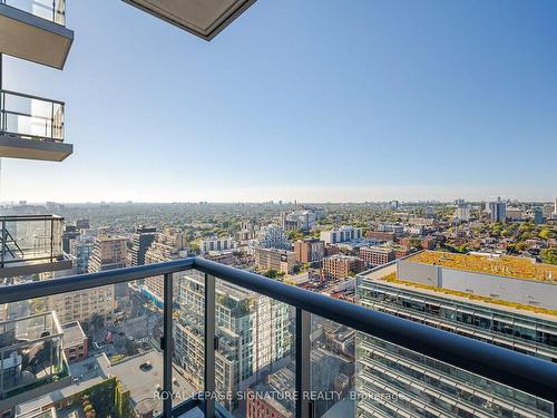 3115-108 Peter St, Toronto, ON - Outdoor With Balcony With View