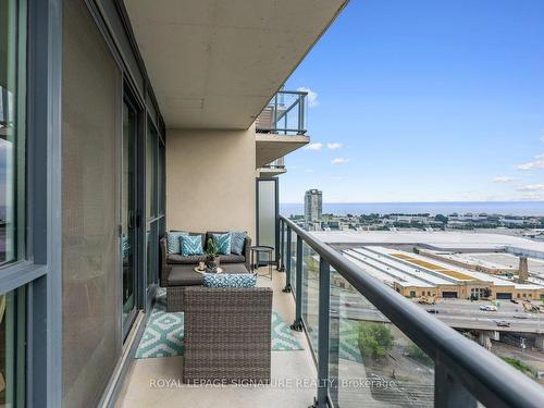 2116-51 East Liberty St, Toronto, ON - Outdoor With Balcony With View With Exterior