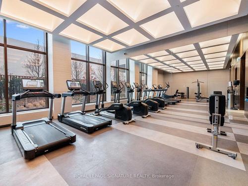 Sph01-280 Howland Ave, Toronto, ON - Indoor Photo Showing Gym Room