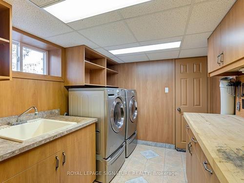 36 Kilpatrick Dr, Toronto, ON - Indoor Photo Showing Laundry Room