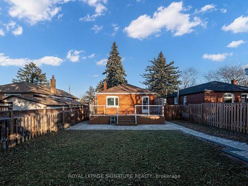 36 Kilpatrick Dr, Toronto, ON - Outdoor With Deck Patio Veranda