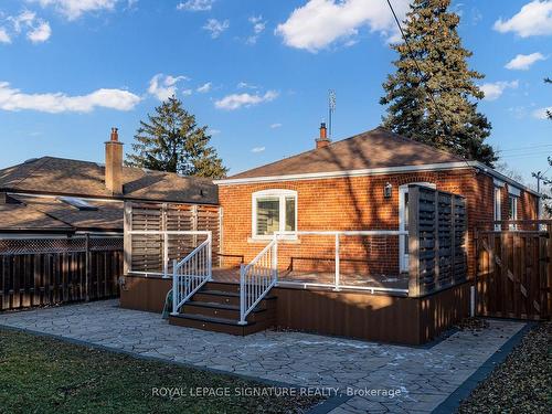 36 Kilpatrick Dr, Toronto, ON - Outdoor With Deck Patio Veranda