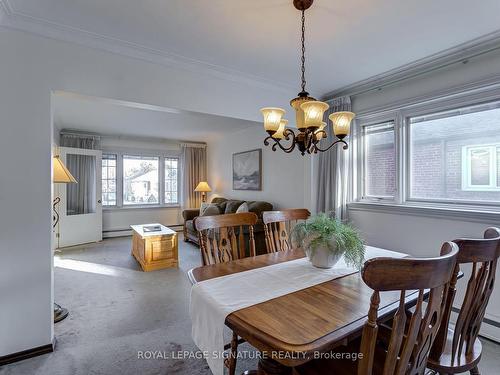 36 Kilpatrick Dr, Toronto, ON - Indoor Photo Showing Dining Room