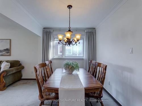 36 Kilpatrick Dr, Toronto, ON - Indoor Photo Showing Dining Room