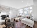 895 Ninth St, Mississauga, ON  - Indoor Photo Showing Living Room With Fireplace 