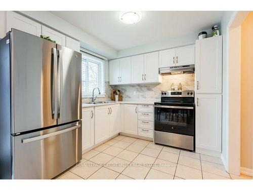 75 Sandmere Ave, Brampton, ON - Indoor Photo Showing Kitchen With Double Sink