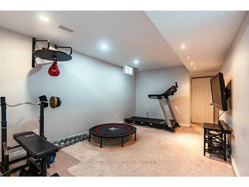 75 Sandmere Ave, Brampton, ON - Indoor Photo Showing Gym Room