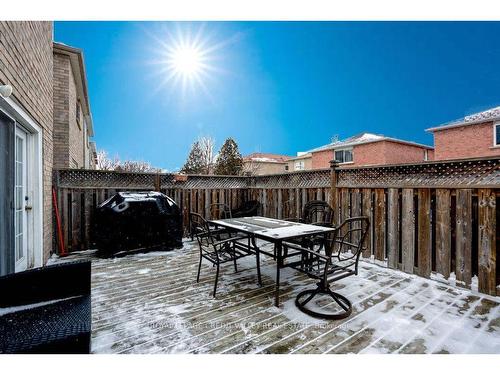 75 Sandmere Ave, Brampton, ON - Outdoor With Deck Patio Veranda With Exterior