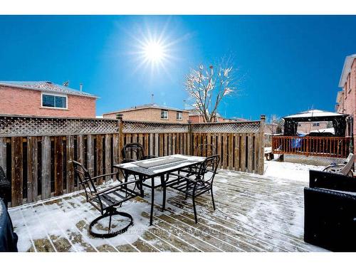 75 Sandmere Ave, Brampton, ON - Outdoor With Deck Patio Veranda With Exterior