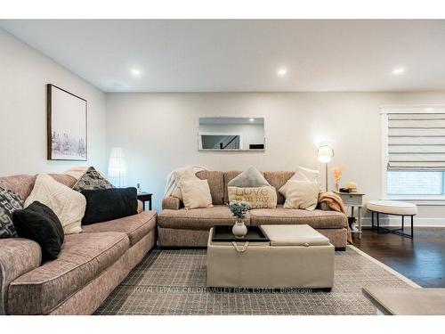 75 Sandmere Ave, Brampton, ON - Indoor Photo Showing Living Room