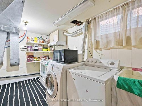 41 Dixington Cres, Toronto, ON - Indoor Photo Showing Laundry Room