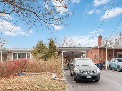 41 Dixington Cres, Toronto, ON - Outdoor